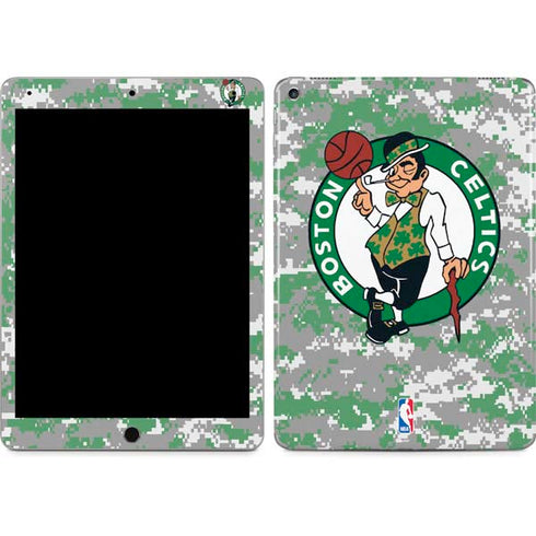 NBA Boston Celtics Digi Camo iPad Skins